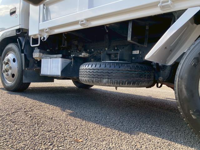 エルフトラック 2t積・ダンプ・全低床・コボレーン付・MT5・5t未満・ETC(44枚目)