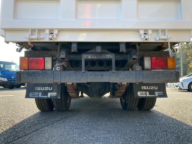 エルフトラック 2t積・ダンプ・全低床・コボレーン付・MT5・5t未満・ETC(46枚目)