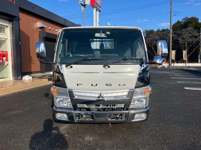 キャンター 3t積・アームロール・全低床・MT5・ETC・電格ミラー・車線逸脱警報装置・衝突軽減ブレーキ(2枚目)