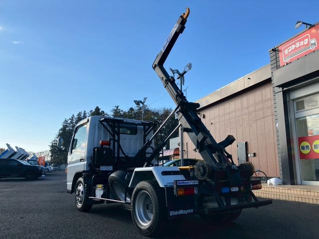 キャンター 3t積・アームロール・全低床・MT5・ETC・電格ミラー・車線逸脱警報装置・衝突軽減ブレーキ(16枚目)