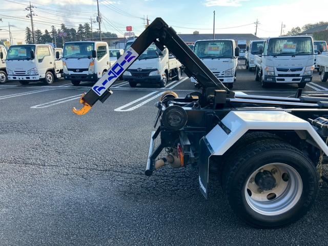 キャンター 3t積・アームロール・全低床・MT5・ETC・電格ミラー・車線逸脱警報装置・衝突軽減ブレーキ(23枚目)