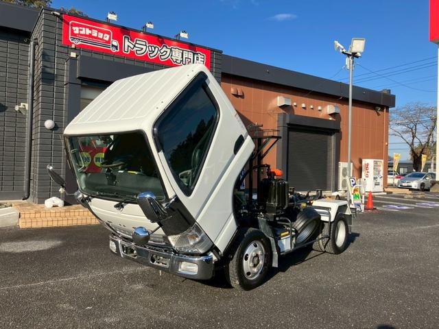 キャンター 3t積・アームロール・全低床・MT5・ETC・電格ミラー・車線逸脱警報装置・衝突軽減ブレーキ(25枚目)