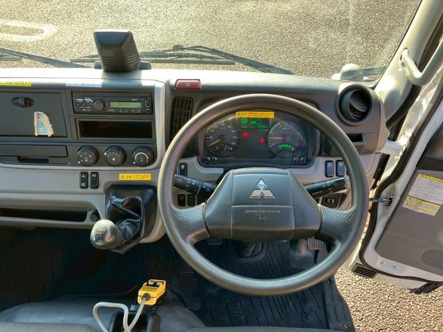 キャンター 3t積・アームロール・全低床・MT5・ETC・電格ミラー・車線逸脱警報装置・衝突軽減ブレーキ(52枚目)