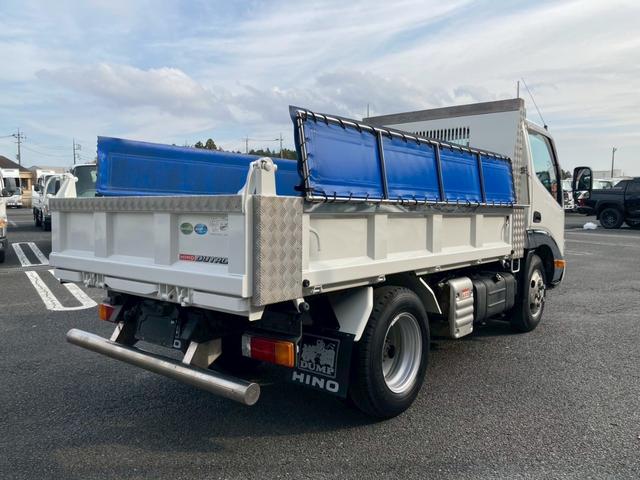 デュトロ 　３ｔ積・ダンプ・全低床・コボレーン付・メッキパーツ・ＭＴ６・ＥＴＣ・電格ミラー・バックカメラ・ナビＴＶ（5枚目）