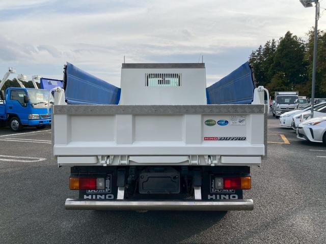 デュトロ 　３ｔ積・ダンプ・全低床・コボレーン付・メッキパーツ・ＭＴ６・ＥＴＣ・電格ミラー・バックカメラ・ナビＴＶ（6枚目）