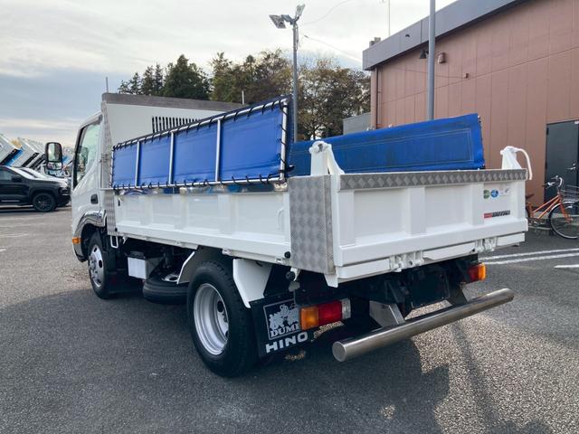 デュトロ 　３ｔ積・ダンプ・全低床・コボレーン付・メッキパーツ・ＭＴ６・ＥＴＣ・電格ミラー・バックカメラ・ナビＴＶ（7枚目）