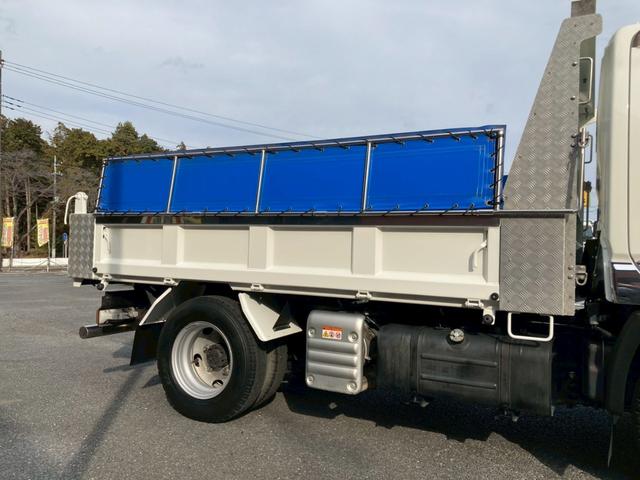 デュトロ 　３ｔ積・ダンプ・全低床・コボレーン付・メッキパーツ・ＭＴ６・ＥＴＣ・電格ミラー・バックカメラ・ナビＴＶ（11枚目）