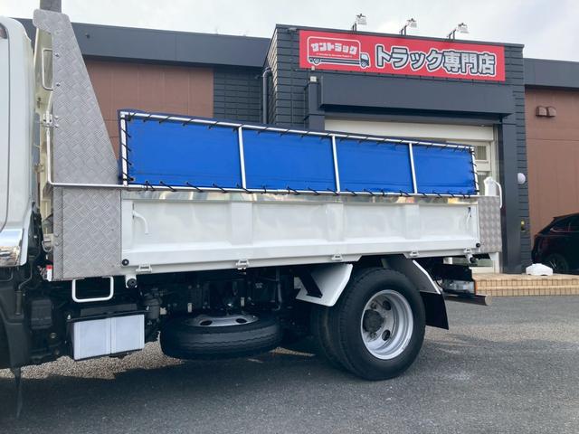 デュトロ 　３ｔ積・ダンプ・全低床・コボレーン付・メッキパーツ・ＭＴ６・ＥＴＣ・電格ミラー・バックカメラ・ナビＴＶ（18枚目）