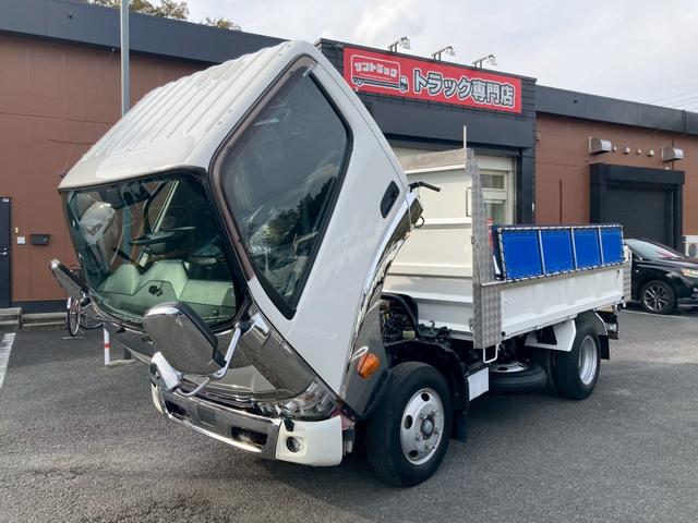 デュトロ 　３ｔ積・ダンプ・全低床・コボレーン付・メッキパーツ・ＭＴ６・ＥＴＣ・電格ミラー・バックカメラ・ナビＴＶ（26枚目）