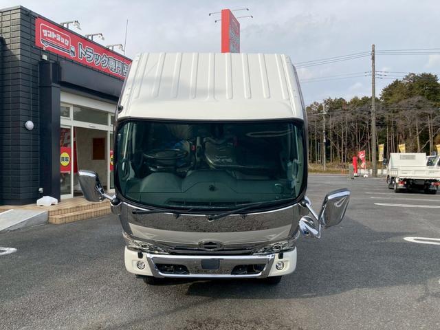 デュトロ 　３ｔ積・ダンプ・全低床・コボレーン付・メッキパーツ・ＭＴ６・ＥＴＣ・電格ミラー・バックカメラ・ナビＴＶ（27枚目）