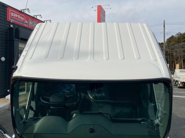 デュトロ 　３ｔ積・ダンプ・全低床・コボレーン付・メッキパーツ・ＭＴ６・ＥＴＣ・電格ミラー・バックカメラ・ナビＴＶ（28枚目）