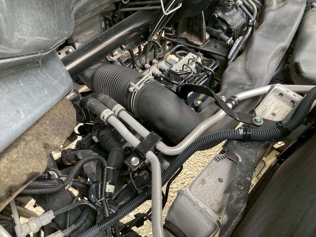 デュトロ 　３ｔ積・ダンプ・全低床・コボレーン付・メッキパーツ・ＭＴ６・ＥＴＣ・電格ミラー・バックカメラ・ナビＴＶ（32枚目）