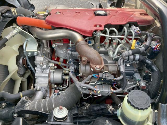 デュトロ 　３ｔ積・ダンプ・全低床・コボレーン付・メッキパーツ・ＭＴ６・ＥＴＣ・電格ミラー・バックカメラ・ナビＴＶ（33枚目）