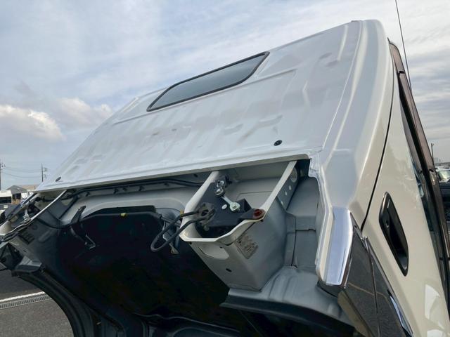 デュトロ 　３ｔ積・ダンプ・全低床・コボレーン付・メッキパーツ・ＭＴ６・ＥＴＣ・電格ミラー・バックカメラ・ナビＴＶ（36枚目）