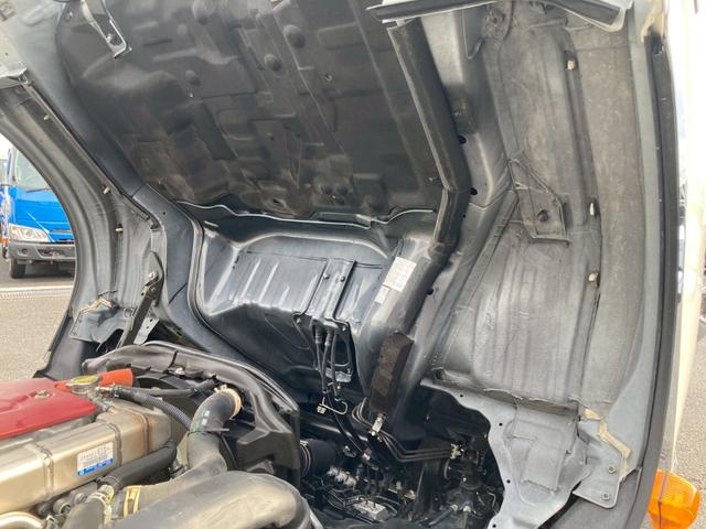 デュトロ 　３ｔ積・ダンプ・全低床・コボレーン付・メッキパーツ・ＭＴ６・ＥＴＣ・電格ミラー・バックカメラ・ナビＴＶ（37枚目）