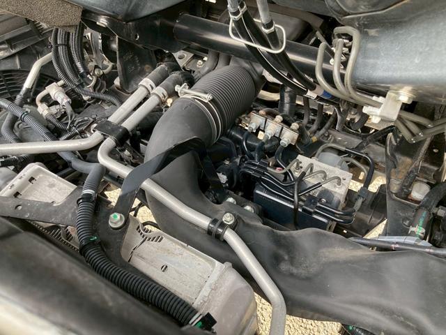 デュトロ 　３ｔ積・ダンプ・全低床・コボレーン付・メッキパーツ・ＭＴ６・ＥＴＣ・電格ミラー・バックカメラ・ナビＴＶ（38枚目）