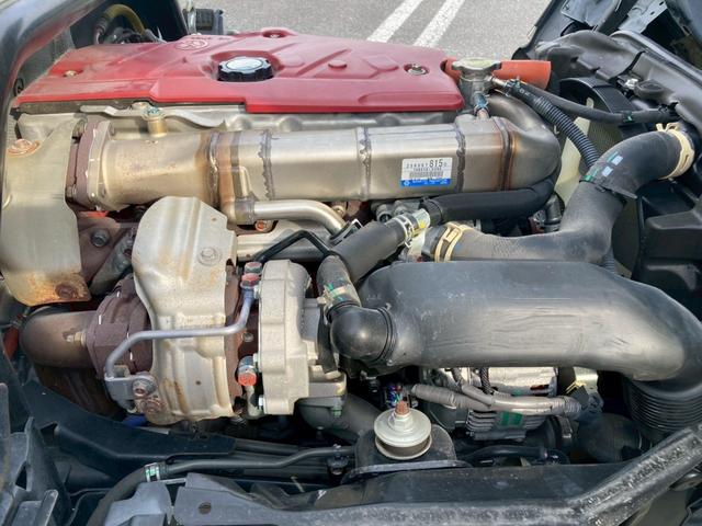 デュトロ 　３ｔ積・ダンプ・全低床・コボレーン付・メッキパーツ・ＭＴ６・ＥＴＣ・電格ミラー・バックカメラ・ナビＴＶ（39枚目）