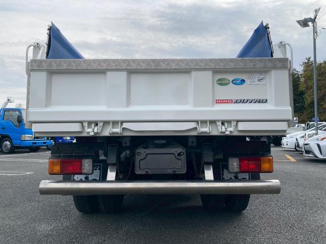 デュトロ 　３ｔ積・ダンプ・全低床・コボレーン付・メッキパーツ・ＭＴ６・ＥＴＣ・電格ミラー・バックカメラ・ナビＴＶ（46枚目）