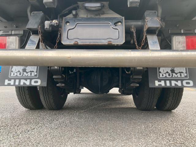 デュトロ 　３ｔ積・ダンプ・全低床・コボレーン付・メッキパーツ・ＭＴ６・ＥＴＣ・電格ミラー・バックカメラ・ナビＴＶ（47枚目）
