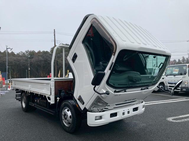 エルフトラック 　４．５５ｔ積・平ボディ・ロング・ワイド・高床・ＡＴ車・ＥＴＣ・電格ミラー・バックカメラ・ナビＴＶ・車線逸脱警報装置・衝突軽減ブレーキ（24枚目）