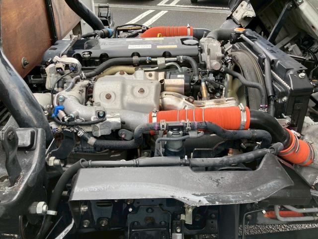 エルフトラック 　４．５５ｔ積・平ボディ・ロング・ワイド・高床・ＡＴ車・ＥＴＣ・電格ミラー・バックカメラ・ナビＴＶ・車線逸脱警報装置・衝突軽減ブレーキ（34枚目）