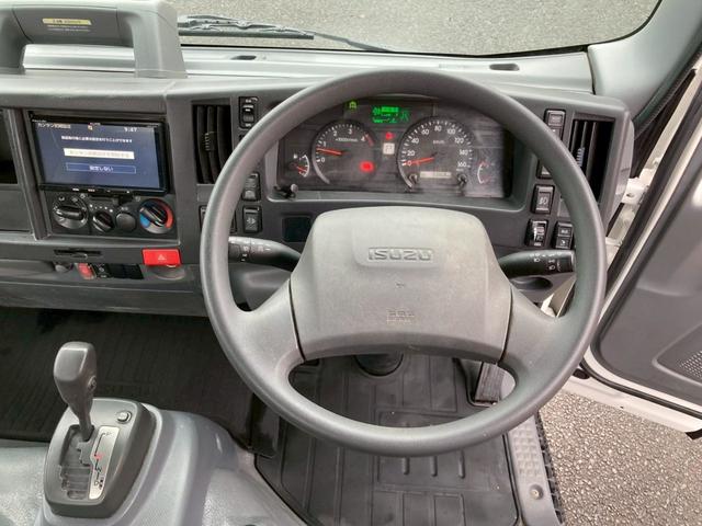 エルフトラック 　４．５５ｔ積・平ボディ・ロング・ワイド・高床・ＡＴ車・ＥＴＣ・電格ミラー・バックカメラ・ナビＴＶ・車線逸脱警報装置・衝突軽減ブレーキ（48枚目）