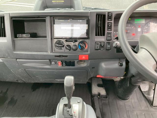 エルフトラック 　４．５５ｔ積・平ボディ・ロング・ワイド・高床・ＡＴ車・ＥＴＣ・電格ミラー・バックカメラ・ナビＴＶ・車線逸脱警報装置・衝突軽減ブレーキ（50枚目）