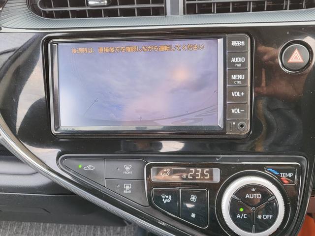 アクア Ｓスタイルブラック　バックカメラ　ＥＴＣ　トヨタセーフティセンス　ナビ　プッシュエンジンスタート（20枚目）