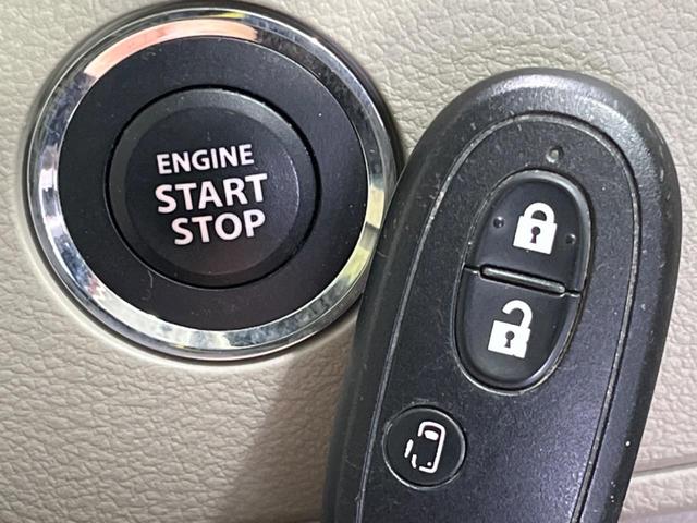 X 禁煙車 SDナビ 電動スライドドア スマートキー ビルトインETC オートエアコン 盗難防止システム プライバシーガラス ベンチシート シートリフター リヤサンシェード アイボリー内装(5枚目)