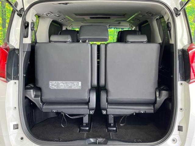2.5S Cパッケージ ツインムーンルーフ アルパインBIG-X11型 トヨタセーフティセンス レーダークルーズ 両側電動スライド 三眼LEDヘッド シートベンチレーション バックカメラ ETC 純正18インチアルミホイール(42枚目)