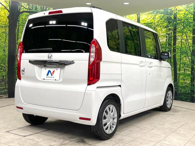 Ｎ－ＢＯＸ Ｇ・Ｌホンダセンシング　純正ＳＤナビ　衝突軽減装置　アダプティブクルーズ　車線逸脱抑制　バックカメラ　パワースライド　Ｂｌｕｅｔｏｏｔｈ再生　スマートキー　オートライト　オートエアコン　ＥＴＣ　アームレスト　シートリフター（18枚目）