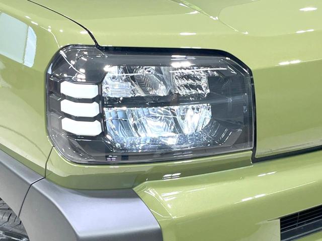 新車外し 美品 ダイハツ タフト純正LEDヘッドライト左右