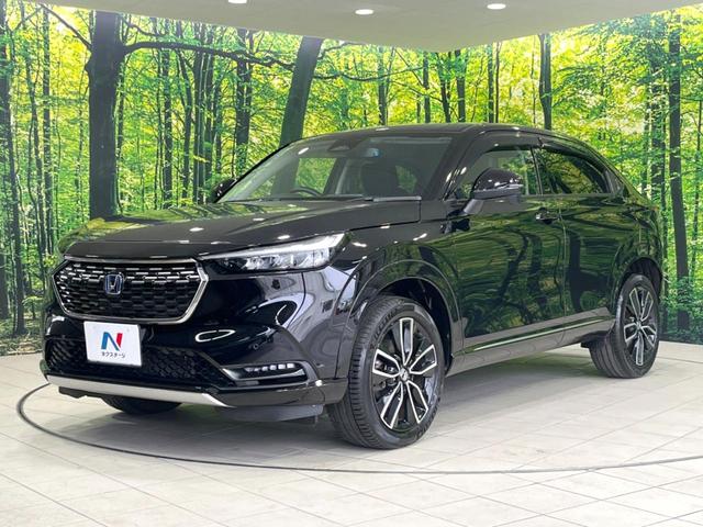 ヴェゼル ｅ：ＨＥＶ　Ｚ　純正９型ナビ　ホンダセンシング　バックカメラ　電動リアゲート　前席シートヒーター　寒冷地仕様　レーダークルーズ　ＬＥＤヘッドライト　ステアリングヒーター　ＥＴＣ２．０　パドルシフト　コーナーセンサー（64枚目）