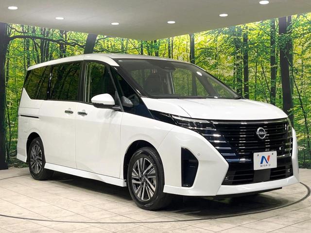 セレナ ハイウェイスターＶ　純正１２．３型ナビ　両側電動ドア　全周囲カメラ　衝突被害軽減システム　プロパイロット　禁煙車　ドラレコ　コーナーセンサー　スマートキー　ＬＥＤヘッド＆フォグ　ＥＴＣ　オートハイビーム（17枚目）
