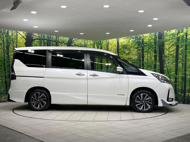 セレナ e-パワー ハイウェイスターV 10型ナビ 後席モニター エアロ 両側電動ドア 全周囲カメラ 衝突被害軽減 レーダークルーズ 禁煙車 ドラレコ コーナーセンサー スマートキー LEDヘッドライト ビルトインETC オートハイビーム(27枚目)