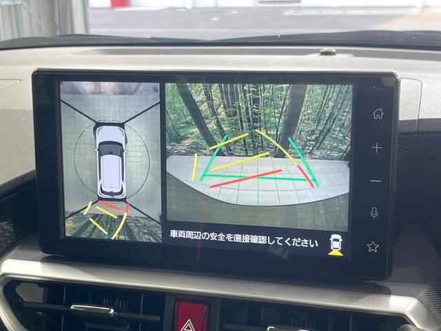 ライズ Ｚ　全周囲カメラ　衝突被害軽減システム　レーダークルーズ　禁煙車　ドラレコ　コーナーセンサー　スマートキー　ＬＥＤヘッド　ＥＴＣ２．０　車線逸脱警報　オートライト　オートエアコン　純正１７インチアルミ（4枚目）