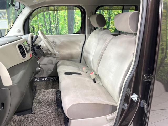 キューブ １５Ｘ　純正ＳＤナビ　バックカメラ　禁煙車　スマートキー　ビルトインＥＴＣ　Ｂｌｕｅｔｏｏｔｈ　ＤＶＤ再生　フルセグ（8枚目）