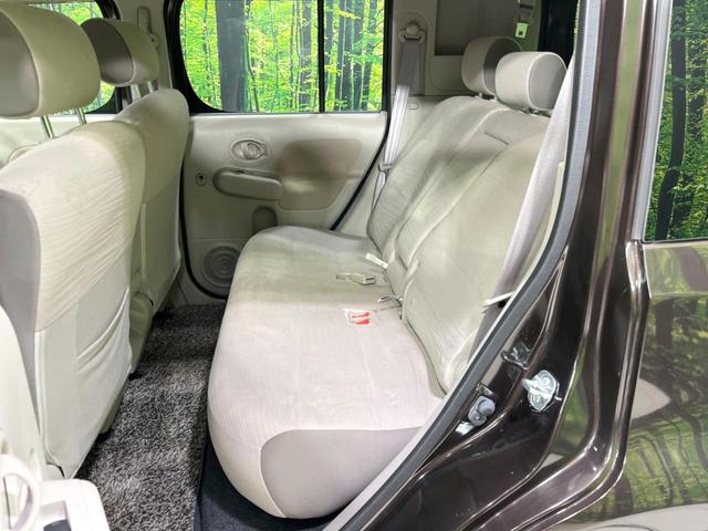 キューブ １５Ｘ　純正ＳＤナビ　バックカメラ　禁煙車　スマートキー　ビルトインＥＴＣ　Ｂｌｕｅｔｏｏｔｈ　ＤＶＤ再生　フルセグ（9枚目）