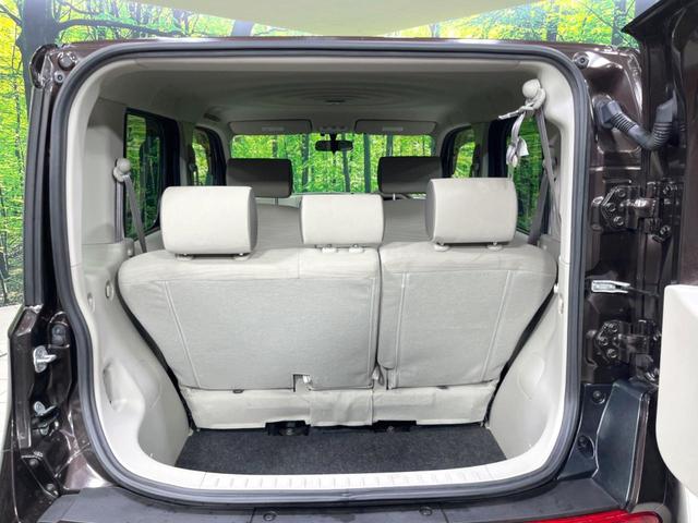 キューブ １５Ｘ　純正ＳＤナビ　バックカメラ　禁煙車　スマートキー　ビルトインＥＴＣ　Ｂｌｕｅｔｏｏｔｈ　ＤＶＤ再生　フルセグ（10枚目）