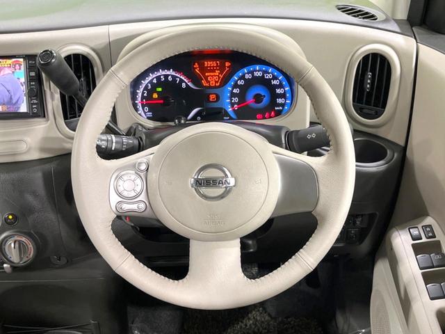 キューブ １５Ｘ　純正ＳＤナビ　バックカメラ　禁煙車　スマートキー　ビルトインＥＴＣ　Ｂｌｕｅｔｏｏｔｈ　ＤＶＤ再生　フルセグ（11枚目）