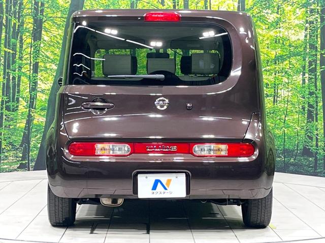 キューブ １５Ｘ　純正ＳＤナビ　バックカメラ　禁煙車　スマートキー　ビルトインＥＴＣ　Ｂｌｕｅｔｏｏｔｈ　ＤＶＤ再生　フルセグ（15枚目）