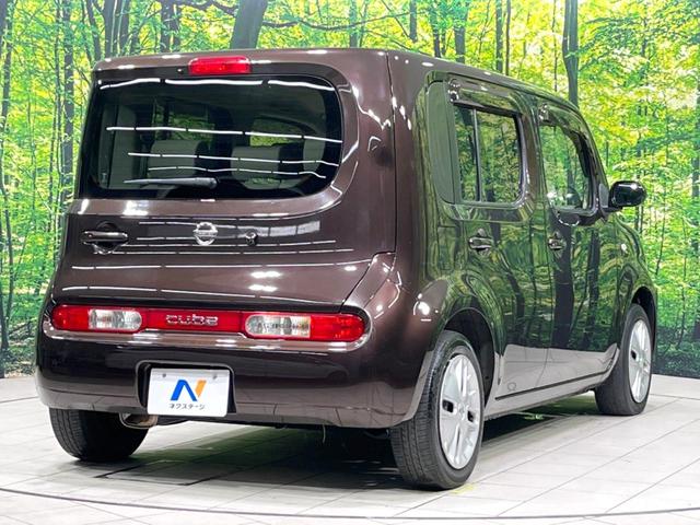 キューブ １５Ｘ　純正ＳＤナビ　バックカメラ　禁煙車　スマートキー　ビルトインＥＴＣ　Ｂｌｕｅｔｏｏｔｈ　ＤＶＤ再生　フルセグ（17枚目）