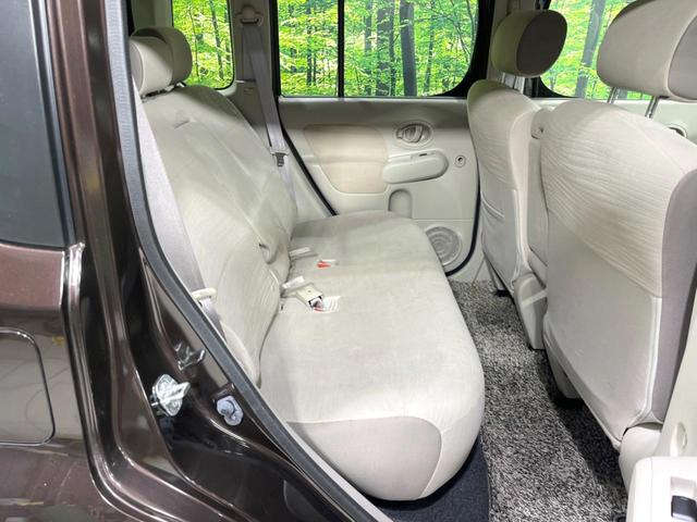 キューブ １５Ｘ　純正ＳＤナビ　バックカメラ　禁煙車　スマートキー　ビルトインＥＴＣ　Ｂｌｕｅｔｏｏｔｈ　ＤＶＤ再生　フルセグ（42枚目）
