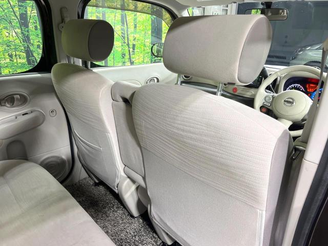 キューブ １５Ｘ　純正ＳＤナビ　バックカメラ　禁煙車　スマートキー　ビルトインＥＴＣ　Ｂｌｕｅｔｏｏｔｈ　ＤＶＤ再生　フルセグ（43枚目）