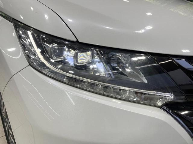 オデッセイハイブリッド ハイブリッドアブソルート・ホンダセンシング　両側電動ドア　純正ＳＤナビ　バックカメラ　衝突被害軽減システム　レーダークルーズ　禁煙車　ハーフレザーシート　パワーシート　ドラレコ　コーナーセンサー　スマートキー　ＬＥＤヘッド　ビルトインＥＴＣ（32枚目）