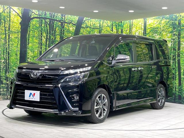 ヴォクシー ZS 煌II フリップダウンモニター 純正9型ナビ 衝突軽減装置 両側電動スライドドア バックカメラ Bluetooth ETC ドライブレコーダー クルーズコントロール LEDヘッドライト LEDフォグライト(17枚目)