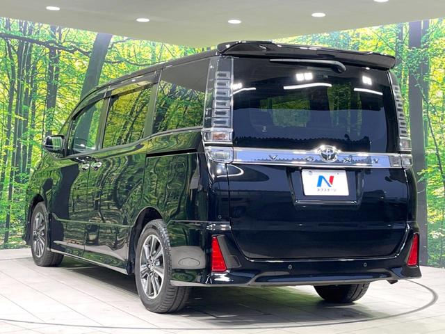 ヴォクシー ZS 煌II フリップダウンモニター 純正9型ナビ 衝突軽減装置 両側電動スライドドア バックカメラ Bluetooth ETC ドライブレコーダー クルーズコントロール LEDヘッドライト LEDフォグライト(18枚目)
