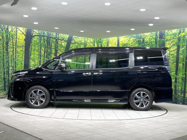 ヴォクシー ZS 煌II フリップダウンモニター 純正9型ナビ 衝突軽減装置 両側電動スライドドア バックカメラ Bluetooth ETC ドライブレコーダー クルーズコントロール LEDヘッドライト LEDフォグライト(66枚目)