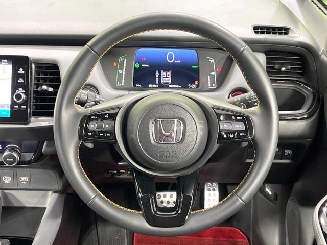フィット e:HEV RS HondaCONNECT9型ナビ 専用デザイン16インチAW 減速セレクター ホンダセンシング バックカメラ ETC2.0 本革巻セレクトレバー フルLEDヘッドライト LEDルームランプ(11枚目)
