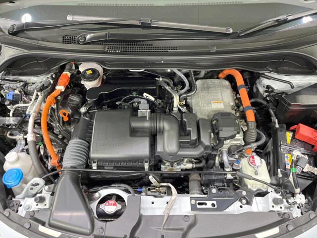 フィット e:HEV RS HondaCONNECT9型ナビ 専用デザイン16インチAW 減速セレクター ホンダセンシング バックカメラ ETC2.0 本革巻セレクトレバー フルLEDヘッドライト LEDルームランプ(18枚目)